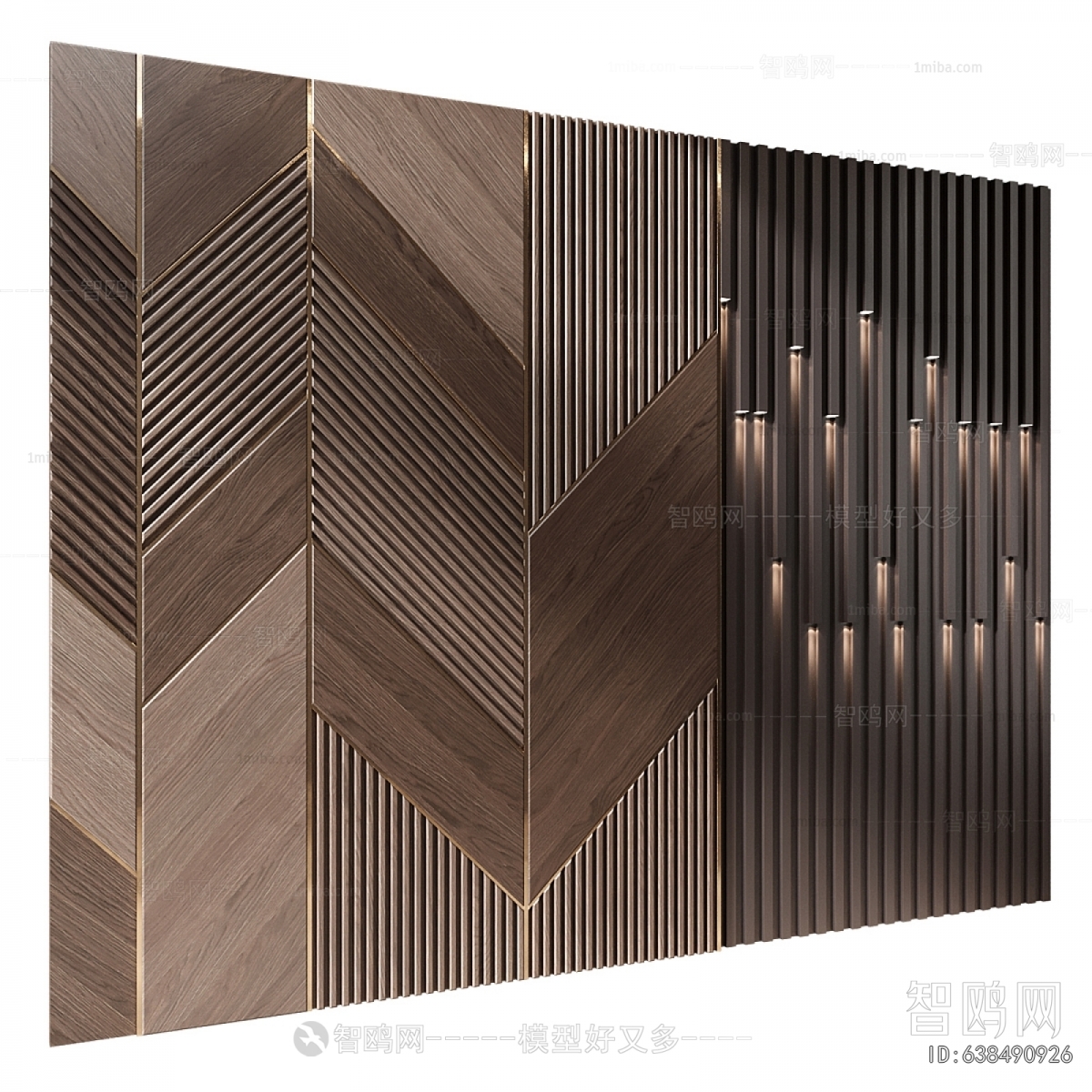 Modern Wall Panel