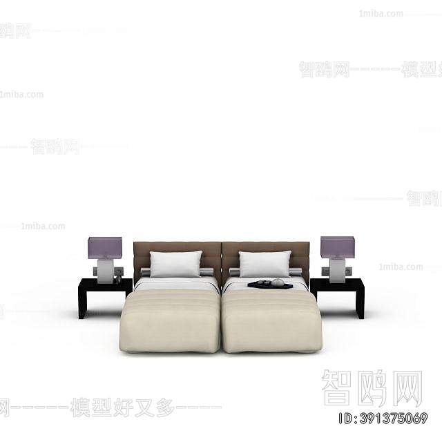 Modern Single Bed