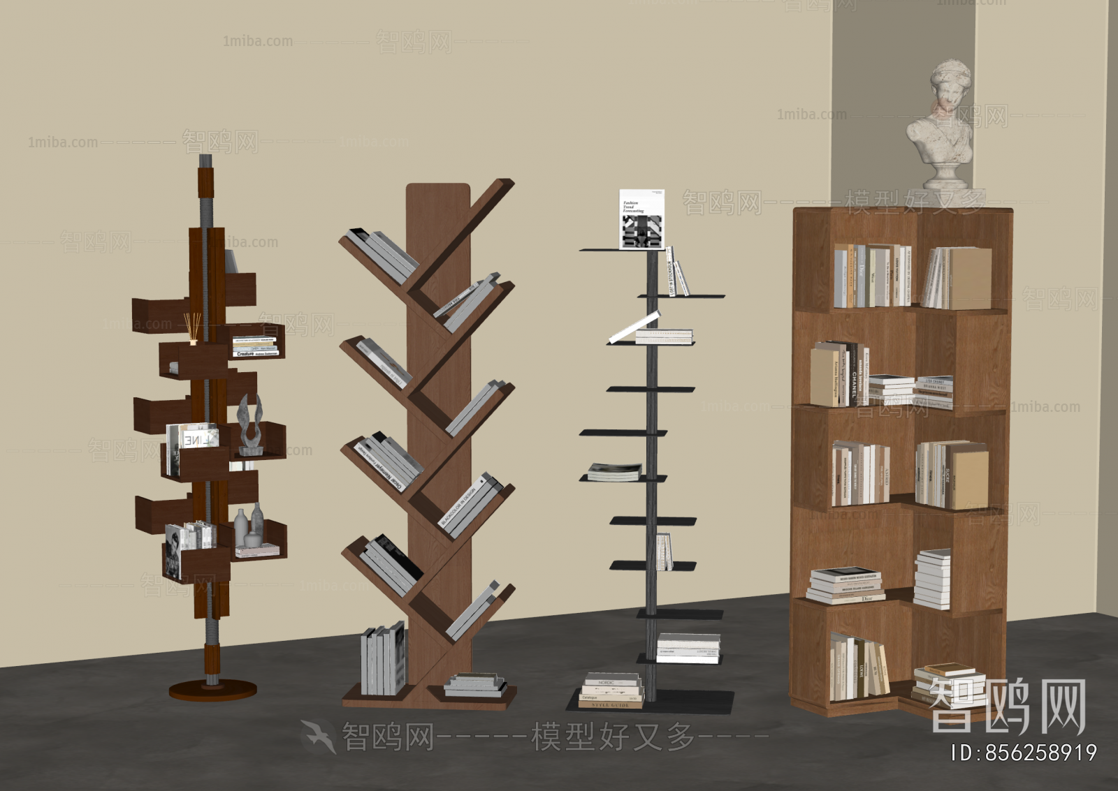 Modern Bookshelf