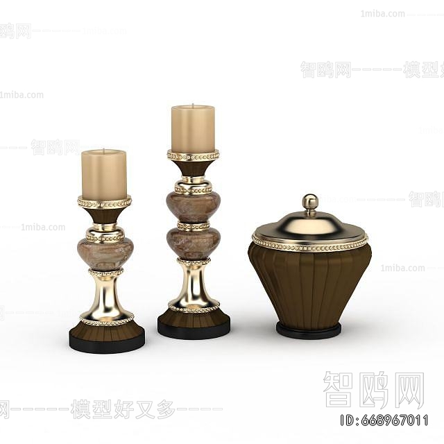European Style Candlestick