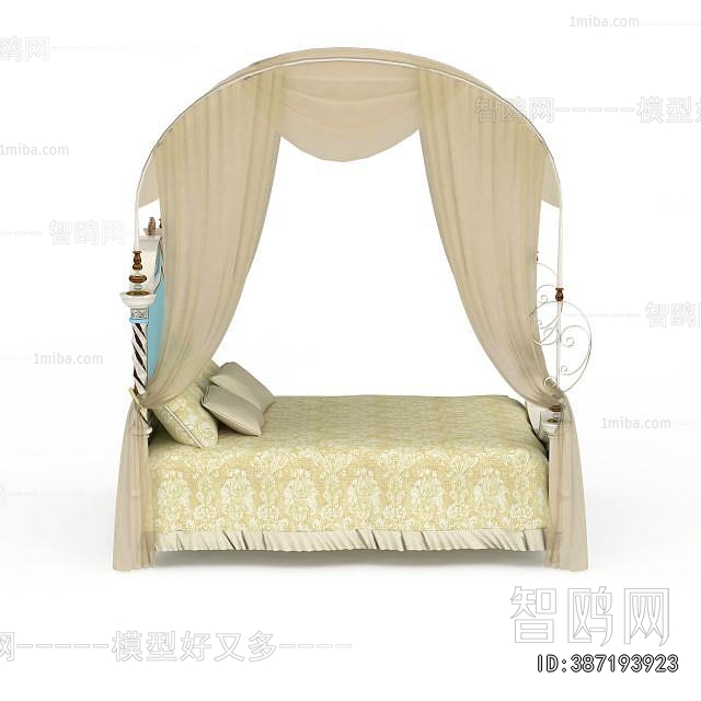 European Style Double Bed