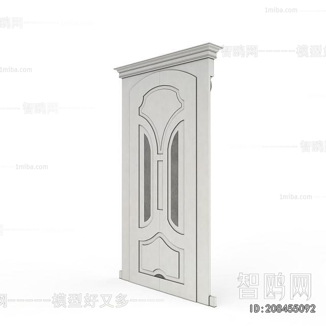 European Style Single Door