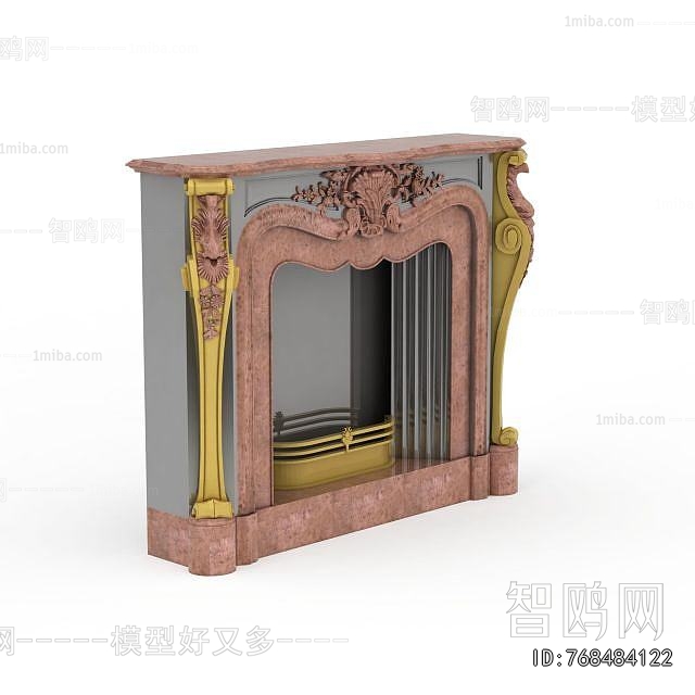 European Style Fireplace