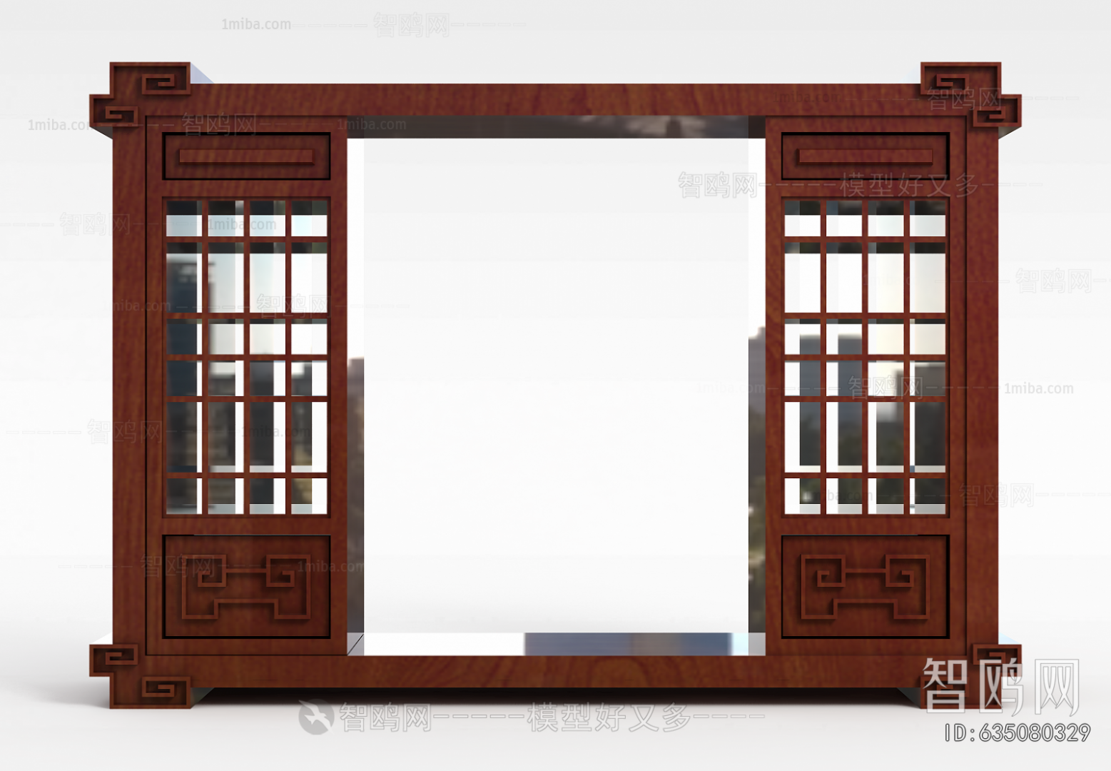 Chinese Style Window