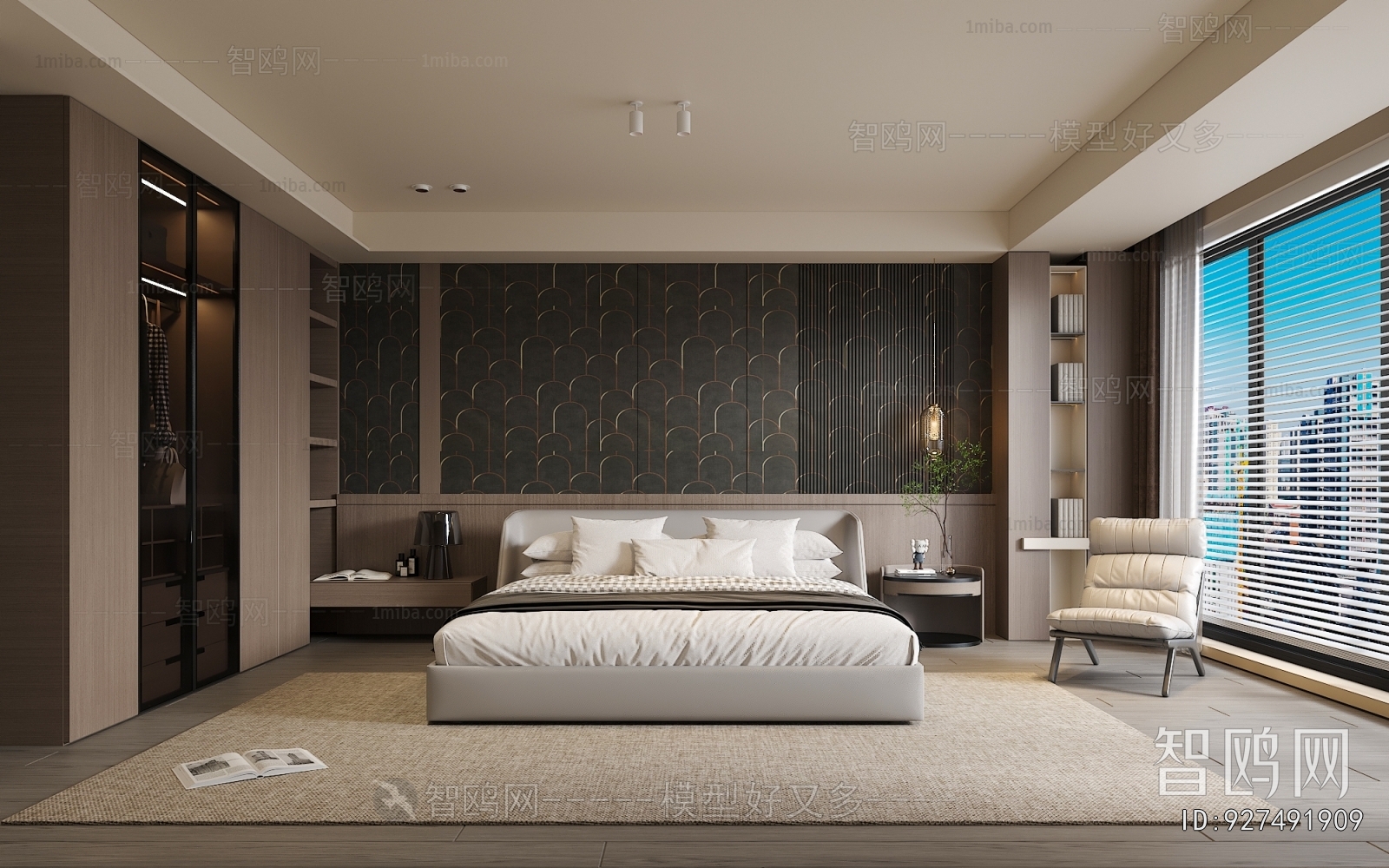 Modern Bedroom