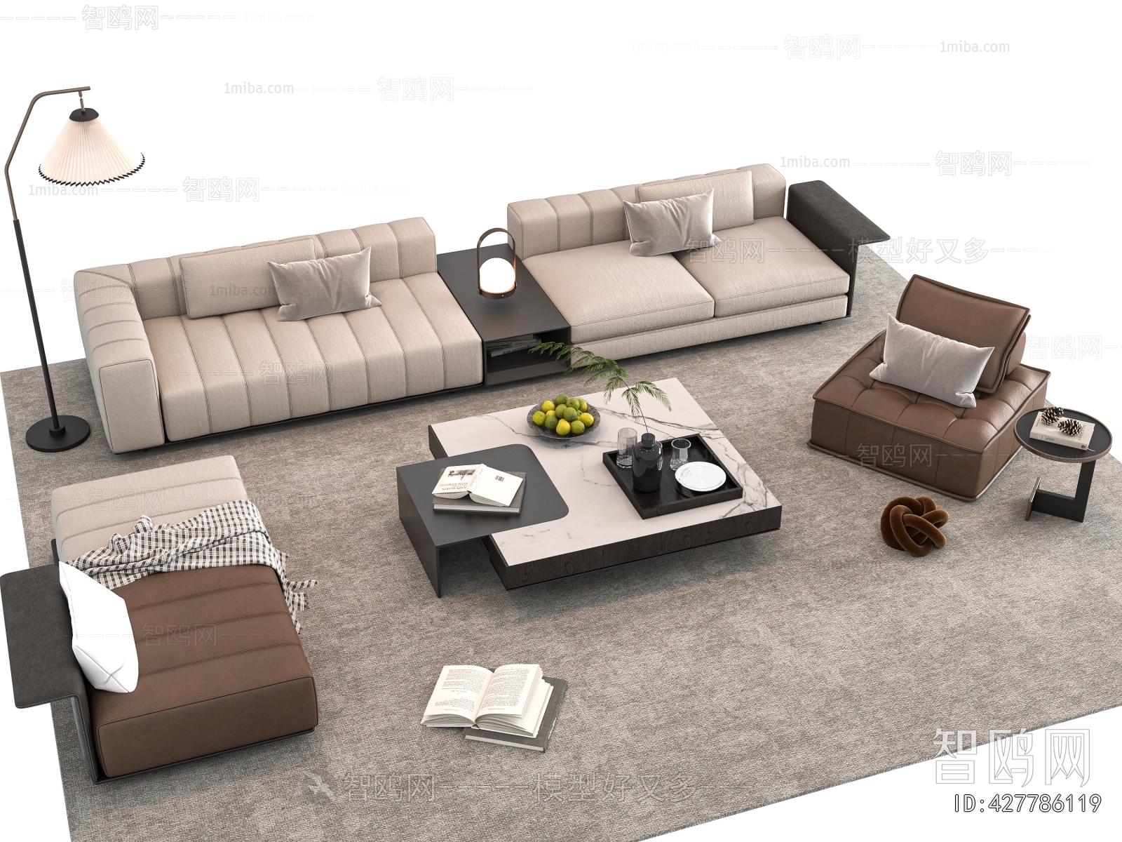 Modern Sofa Combination