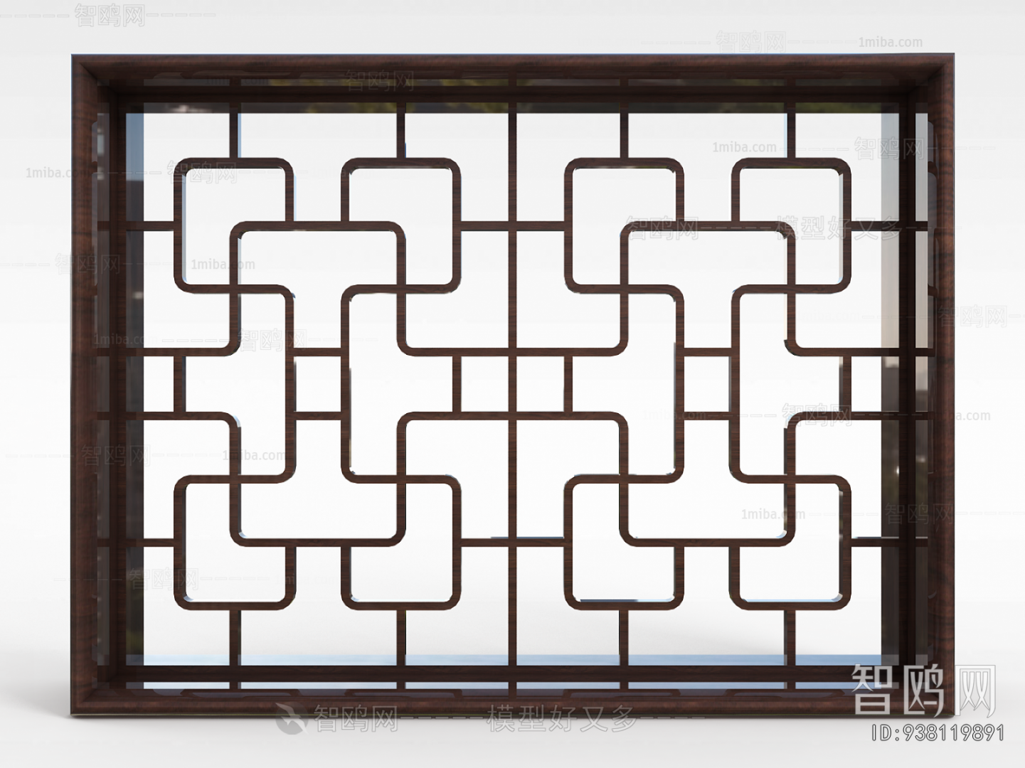 Chinese Style Window