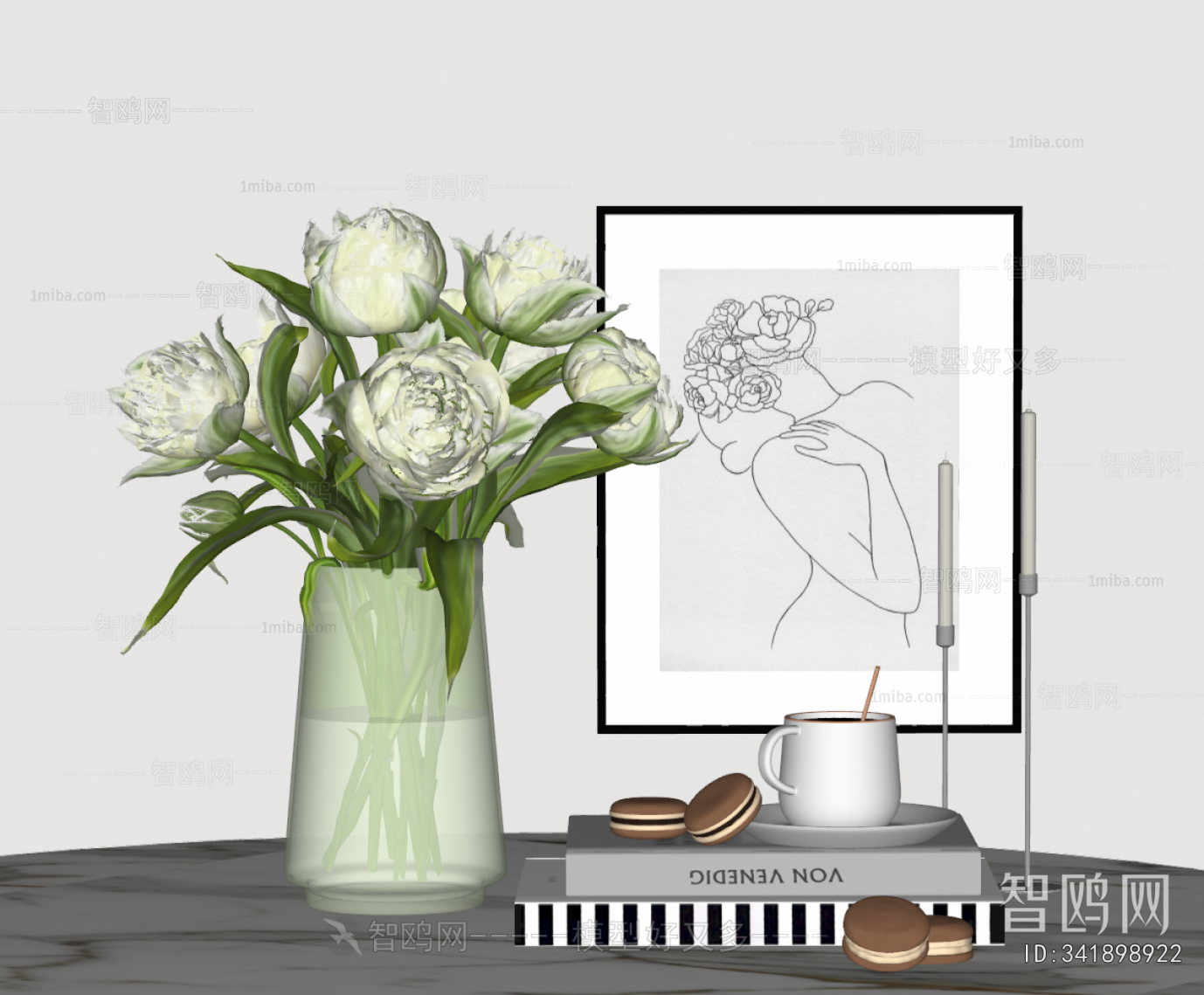 Modern Flower Arrangement