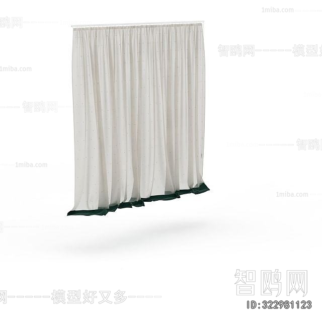 Modern The Curtain
