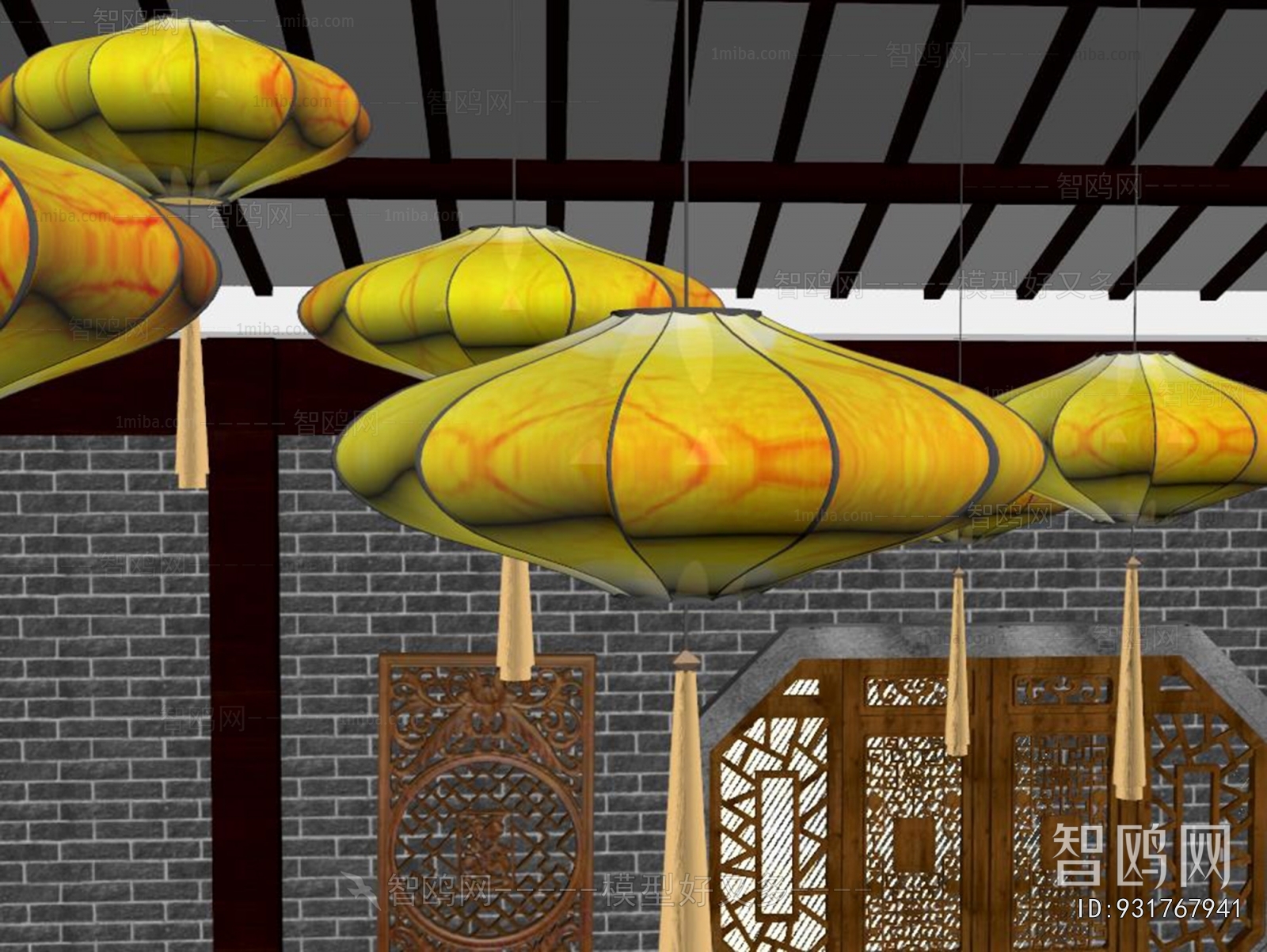 New Chinese Style Lantern