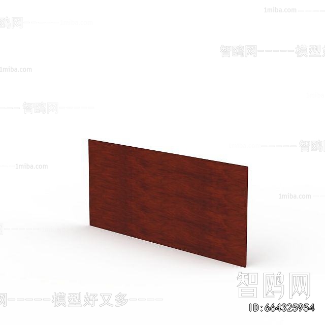 Chinese Style Wooden Screen Partition