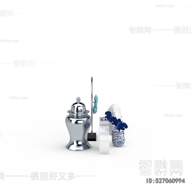 New Chinese Style Decorative Set