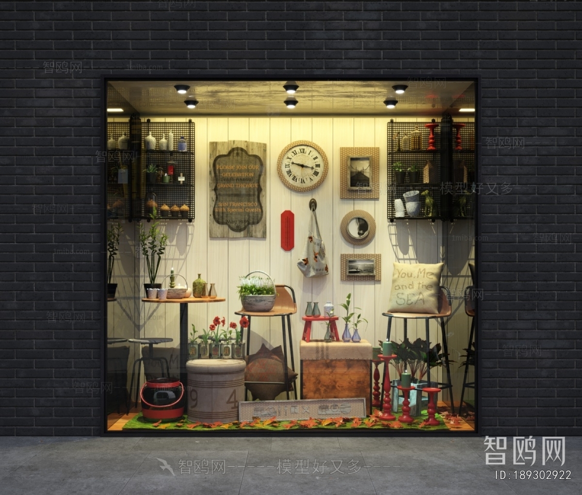 Modern Shop Window