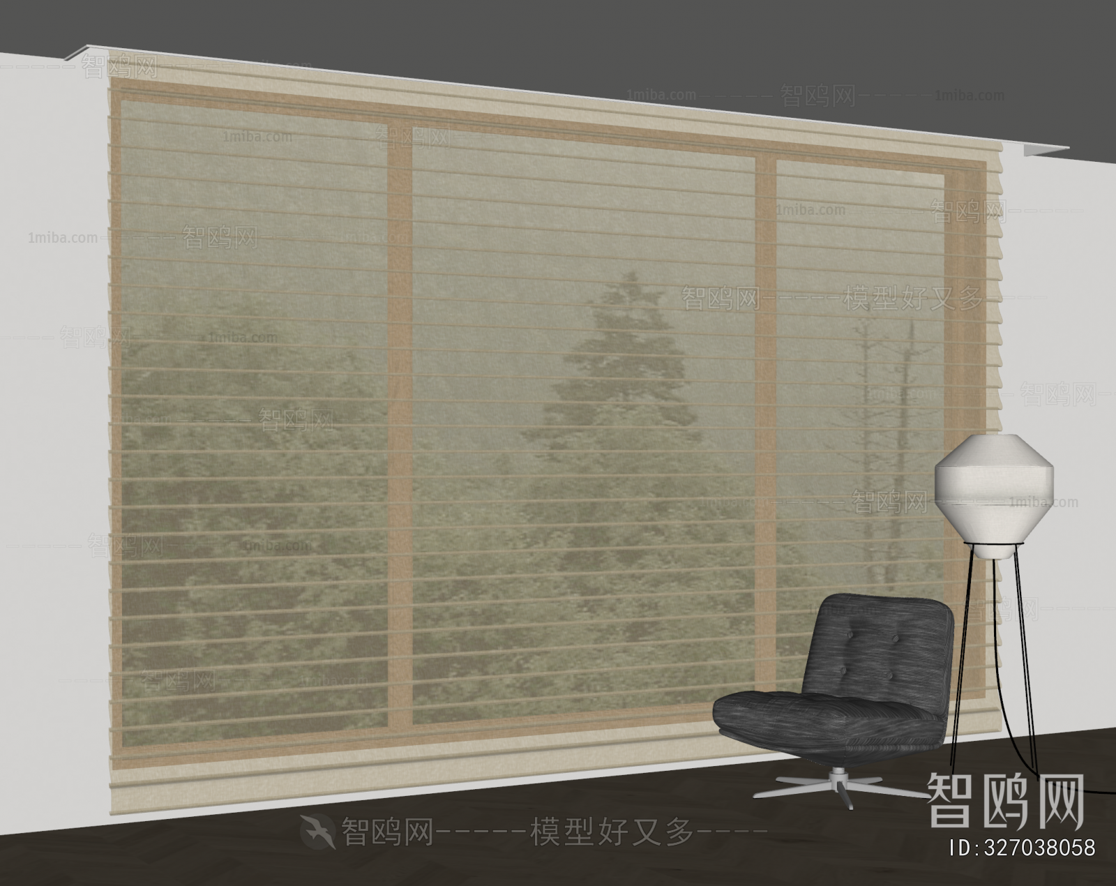 Modern Venetian Blinds