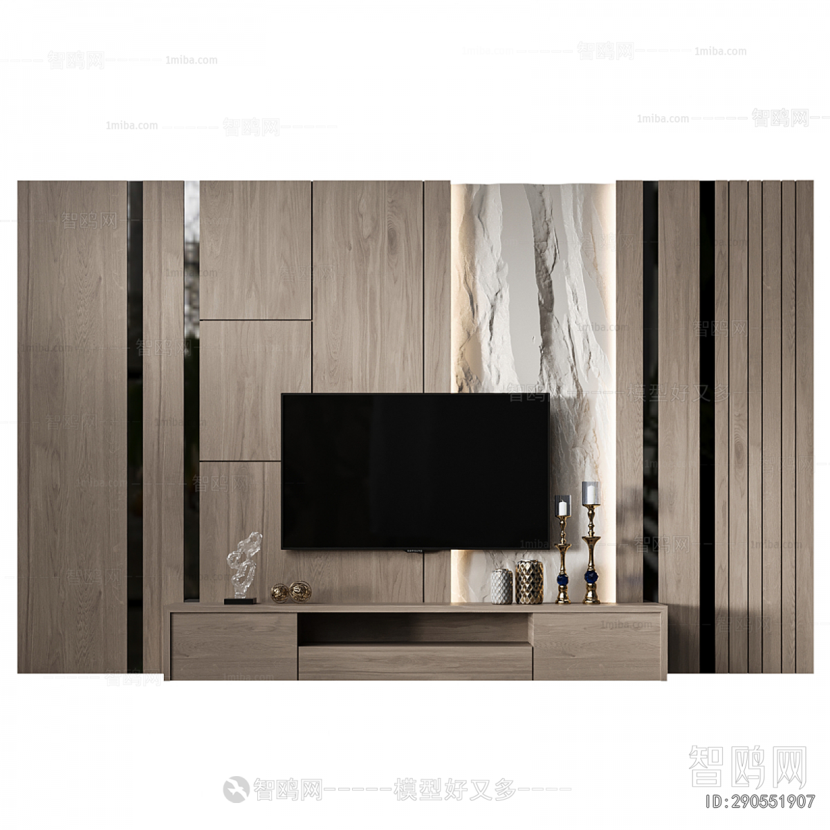 Modern TV Wall
