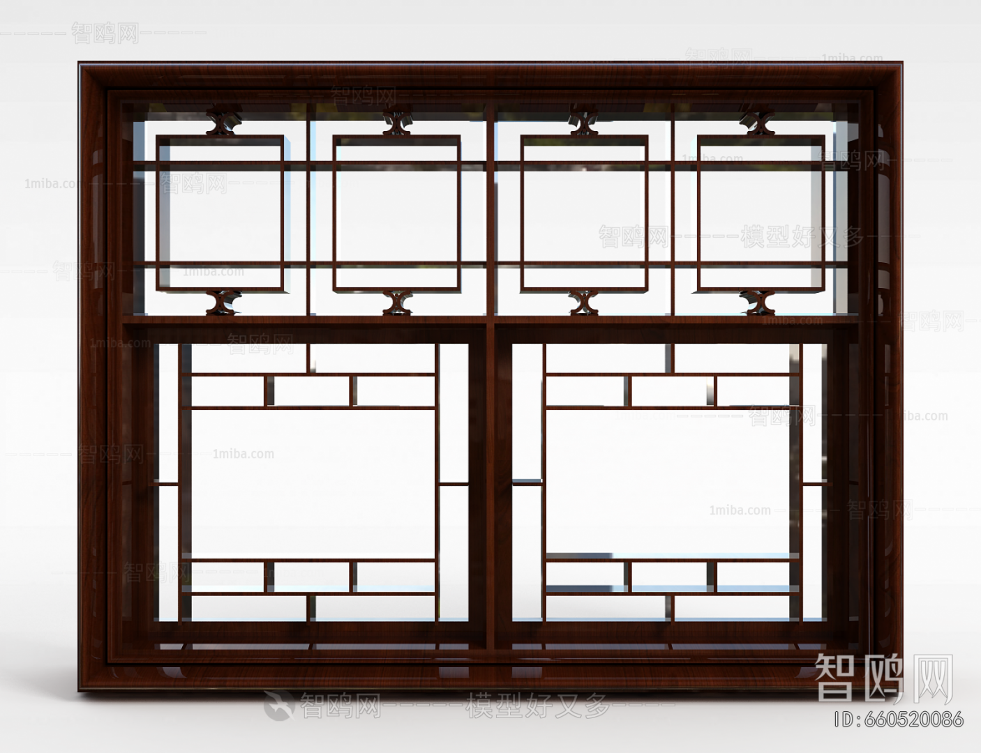 Chinese Style Window