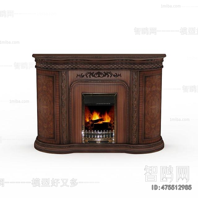 European Style Fireplace