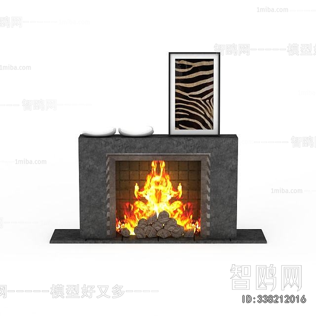 European Style Fireplace
