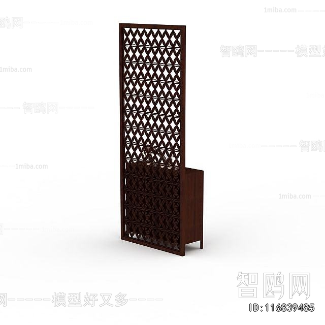 New Chinese Style Entrance Cabinet