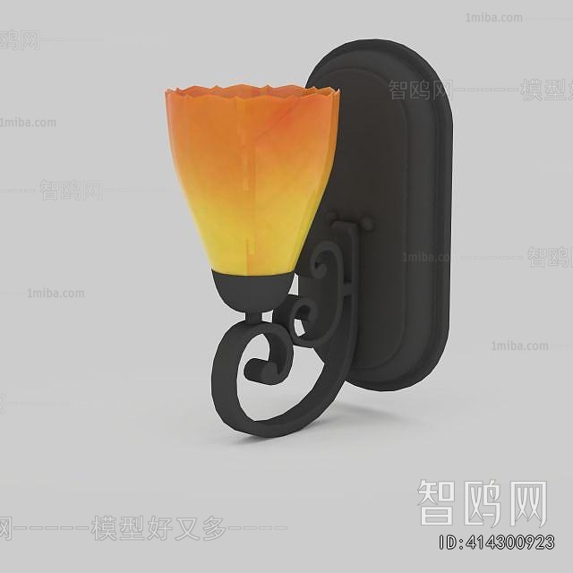 European Style Wall Lamp