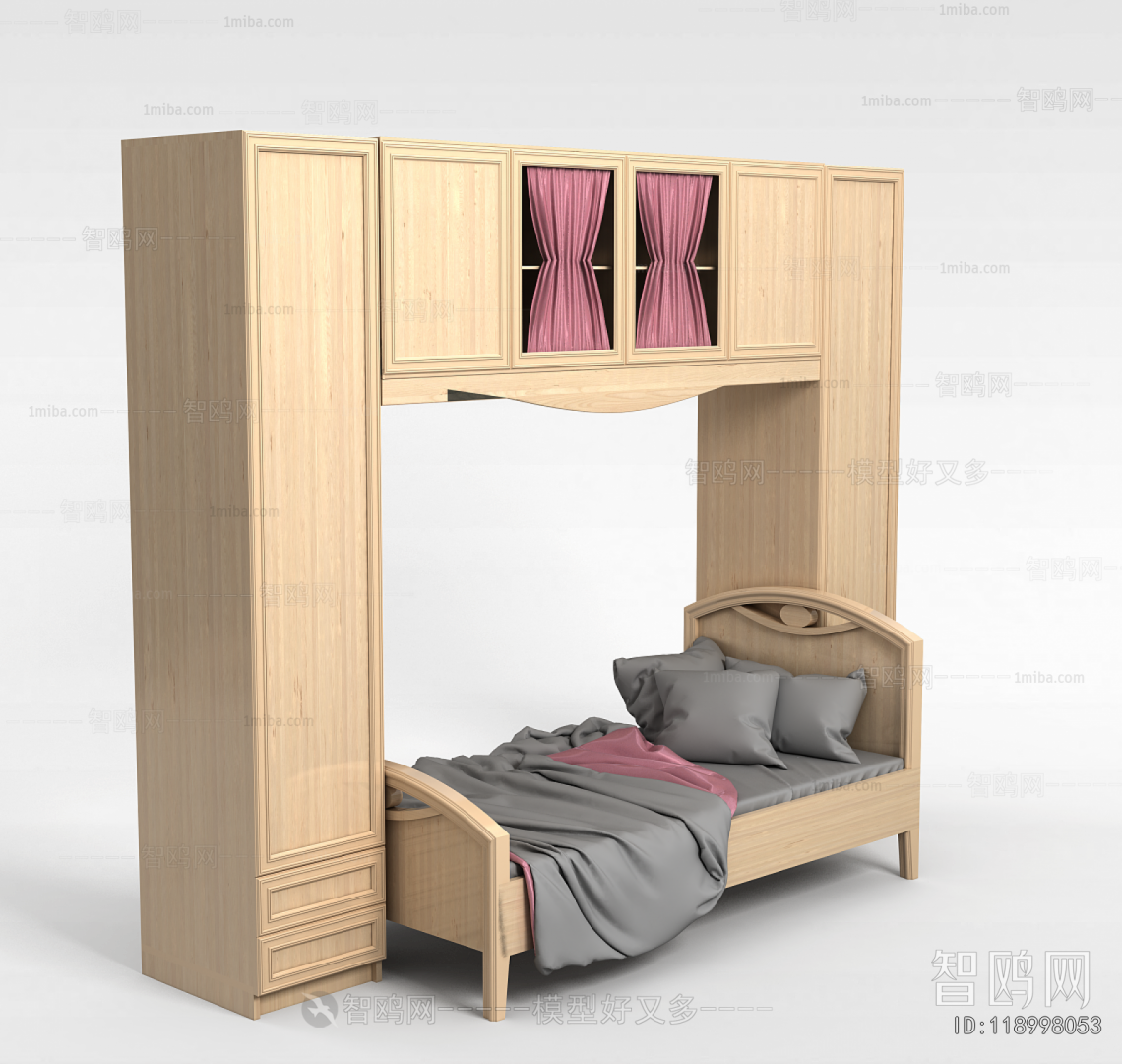 Modern Child's Bed