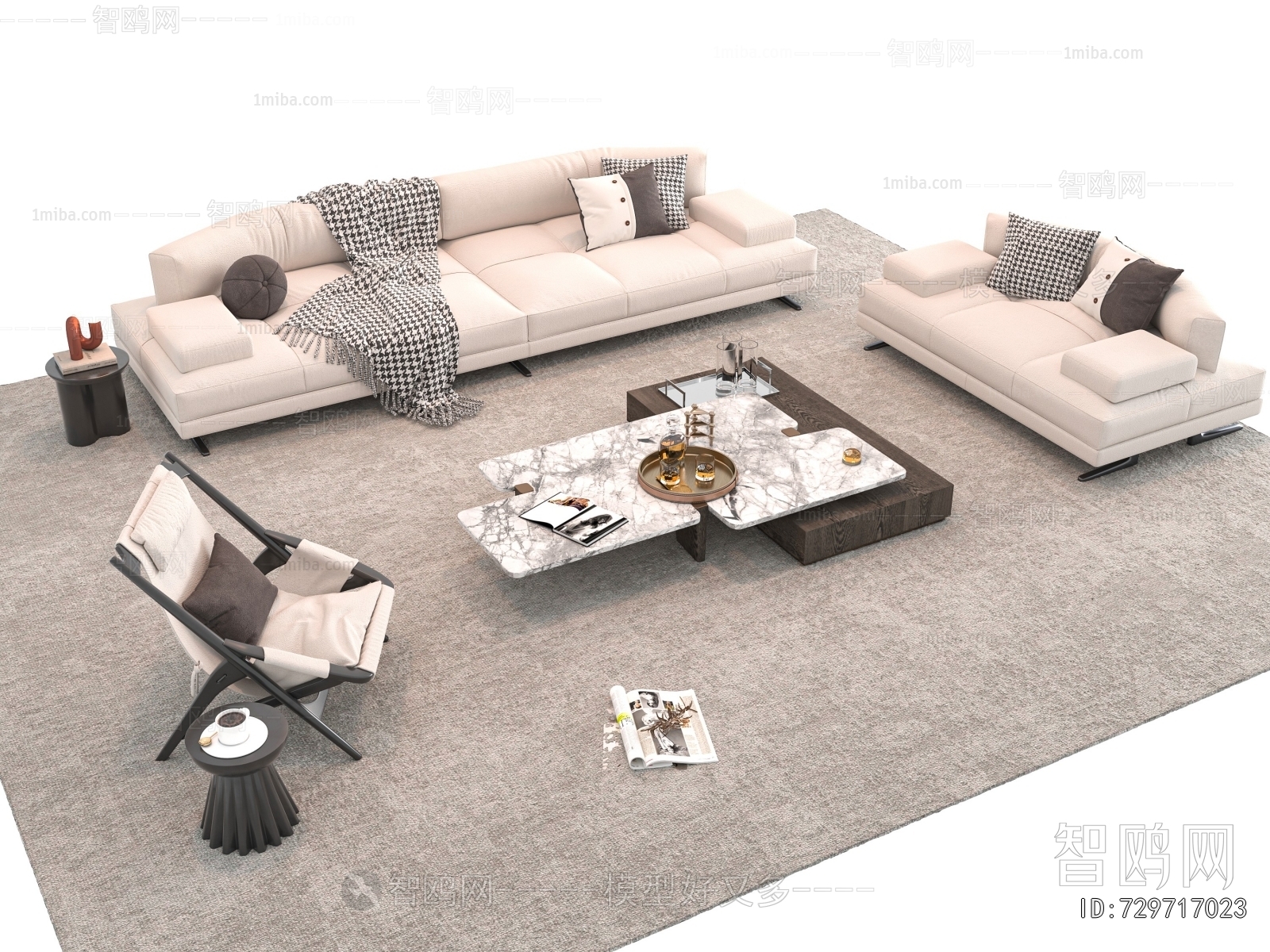 Modern Sofa Combination