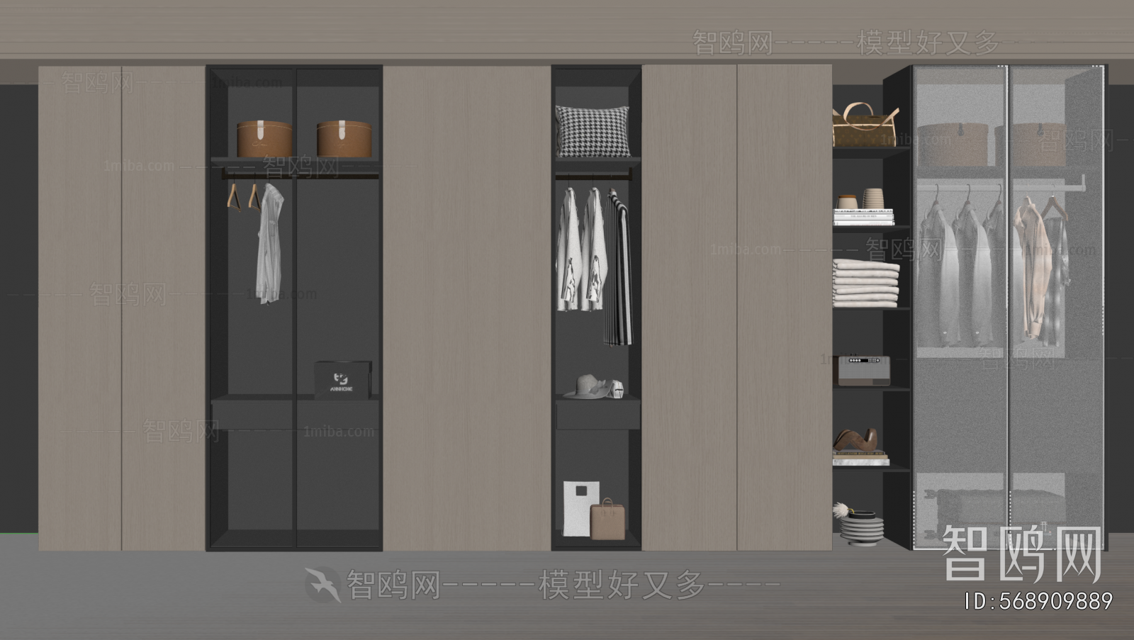 Modern The Wardrobe