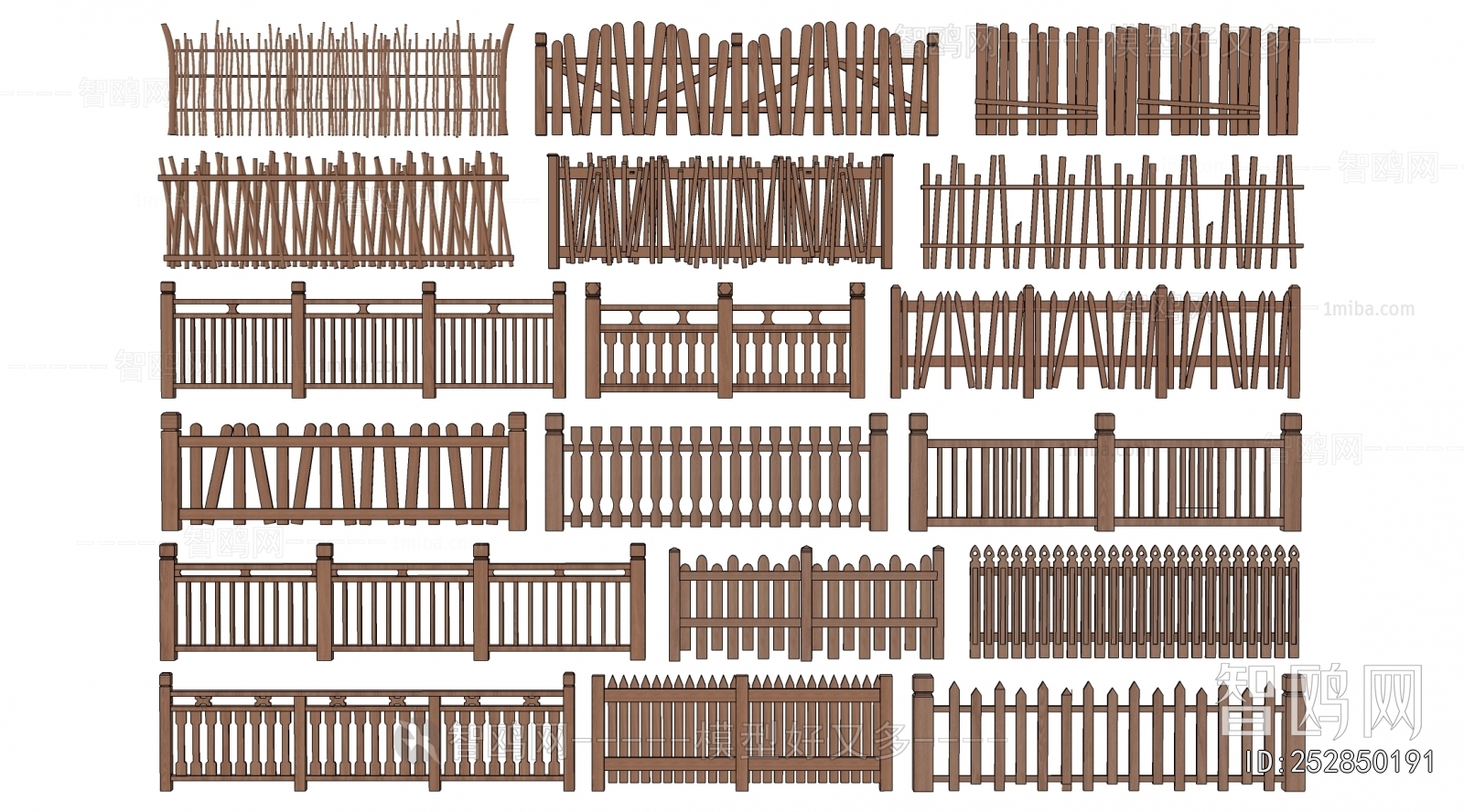 New Chinese Style Guardrail