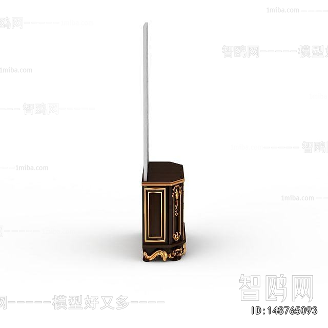 European Style Entrance Cabinet