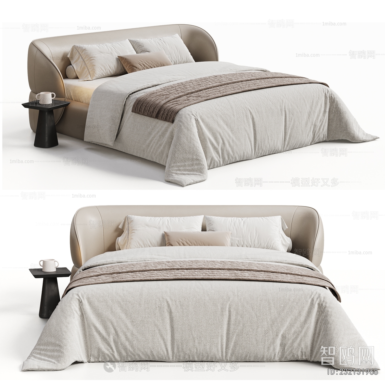 Modern Double Bed