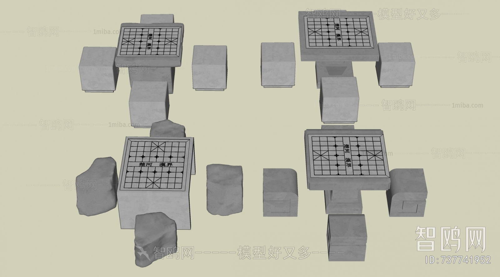 New Chinese Style Outdoor Tables And Chairs