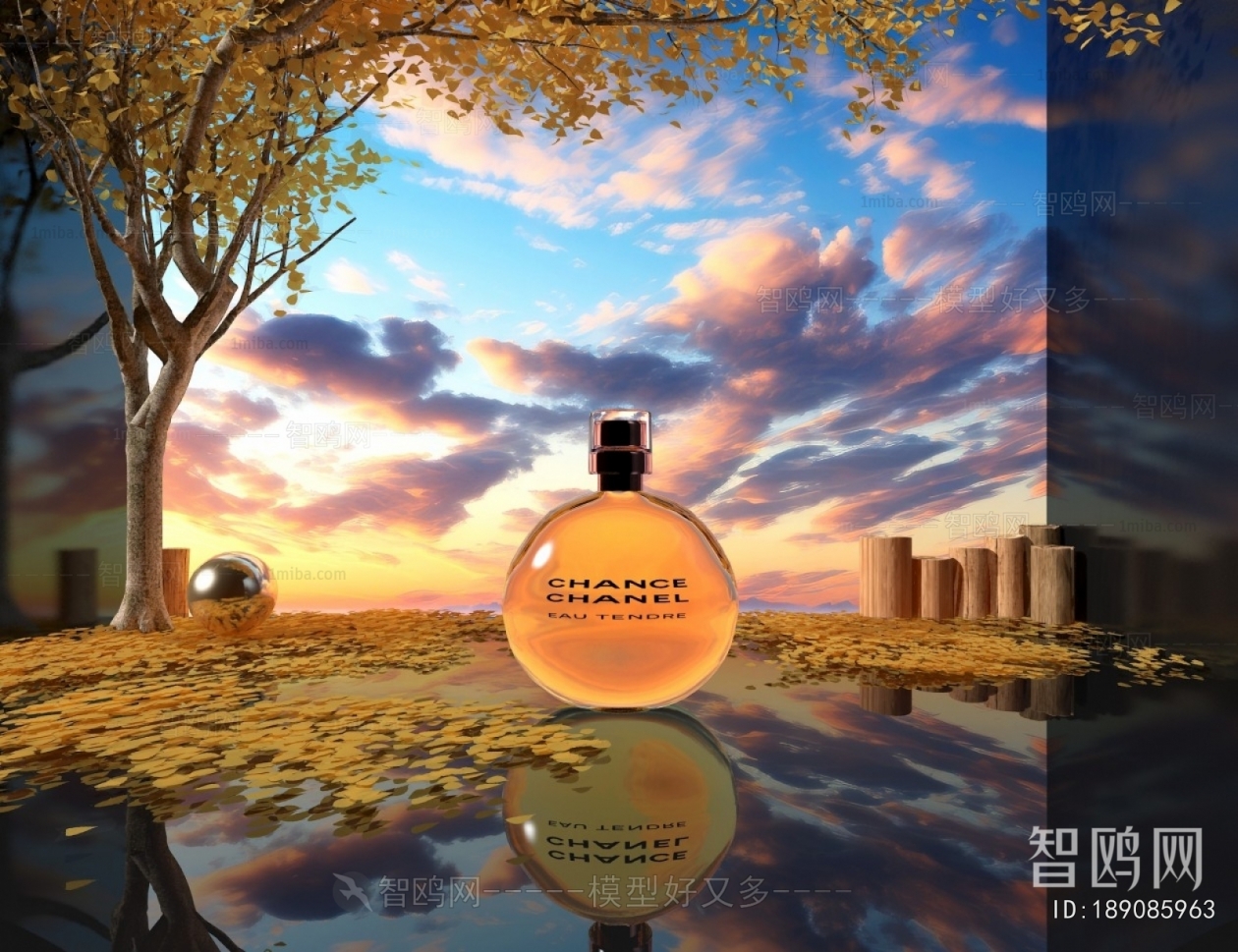 Modern Perfume/Cosmetics