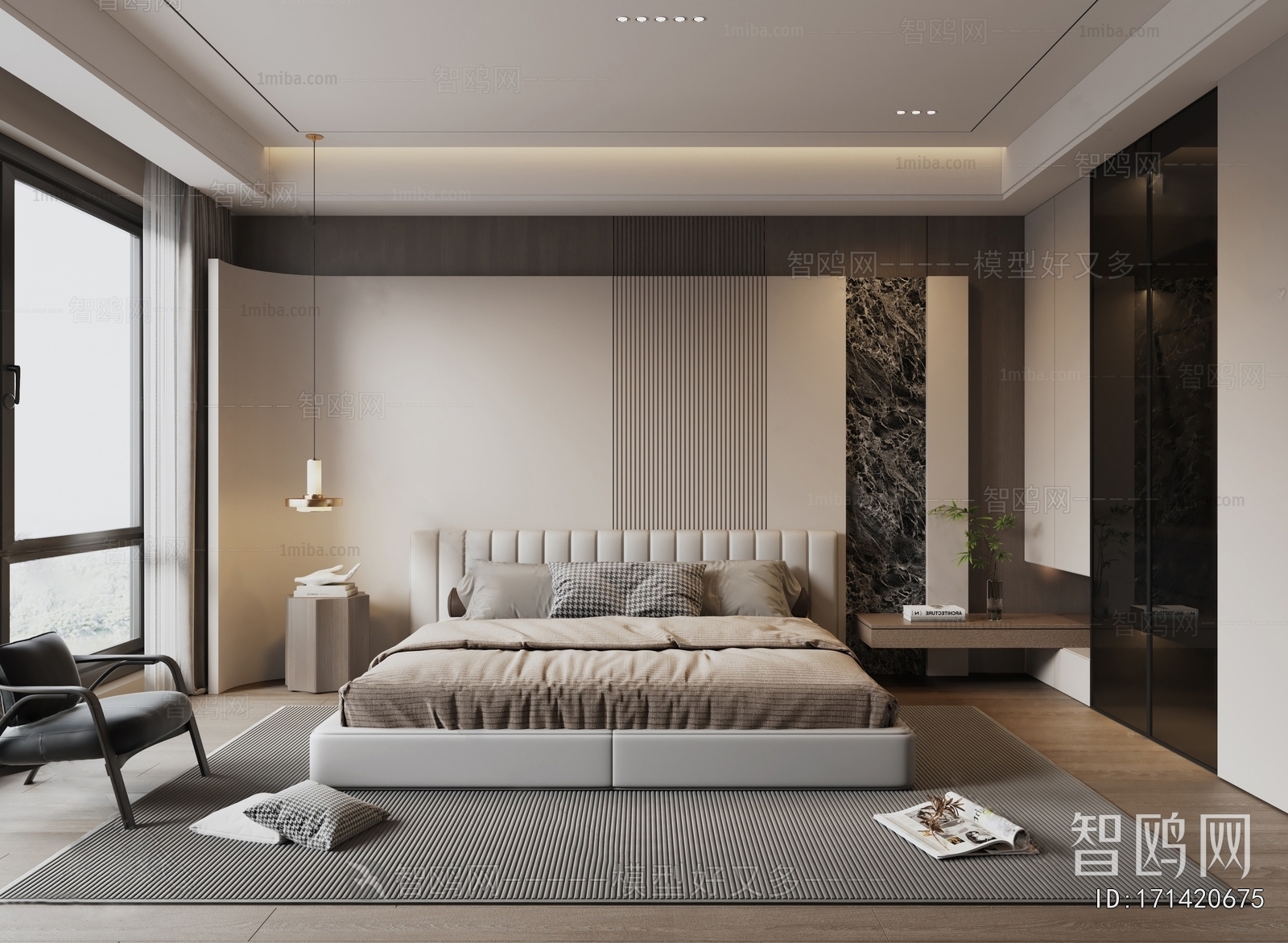 Modern Bedroom
