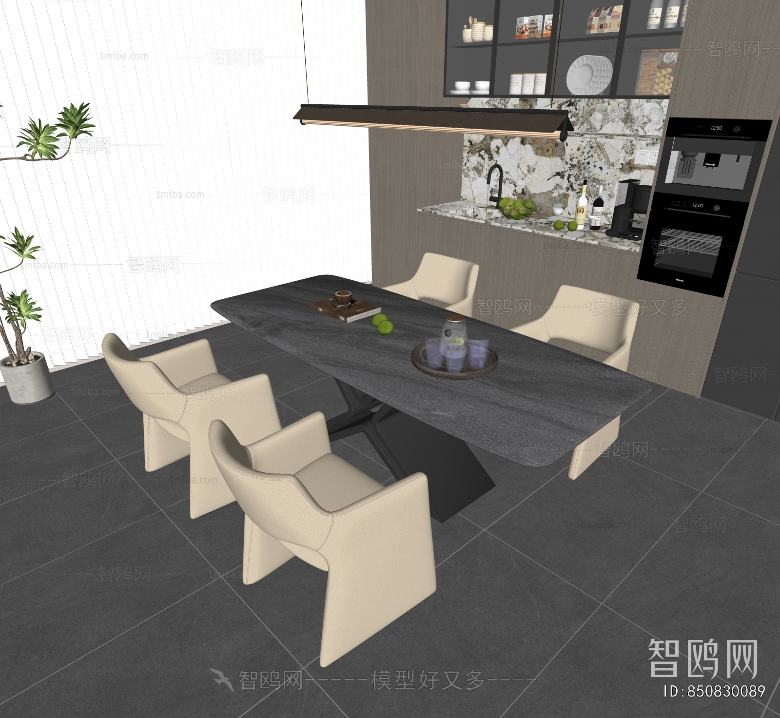 Modern Dining Table And Chairs