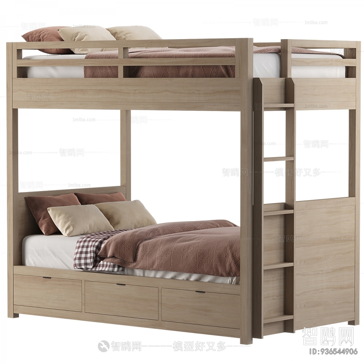 Nordic Style Bunk Bed