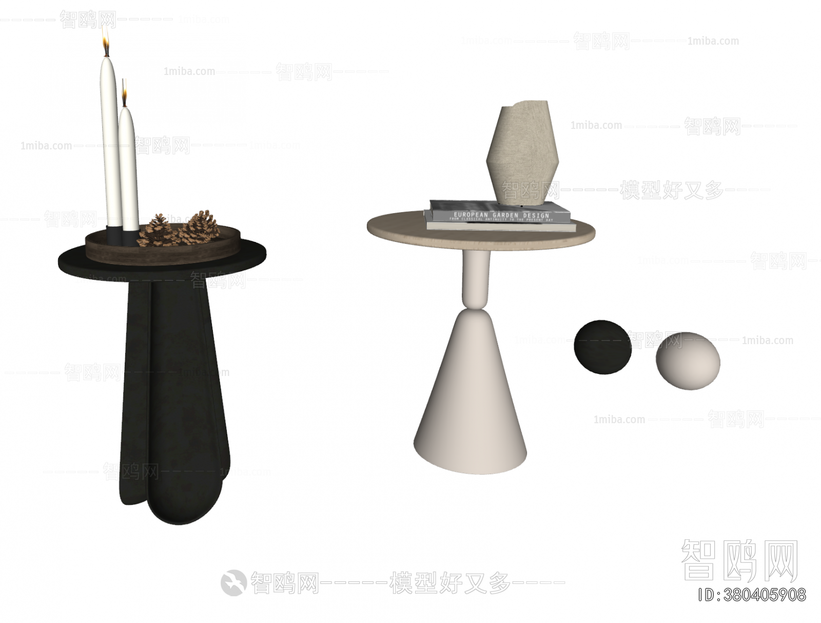 French Style Side Table/corner Table