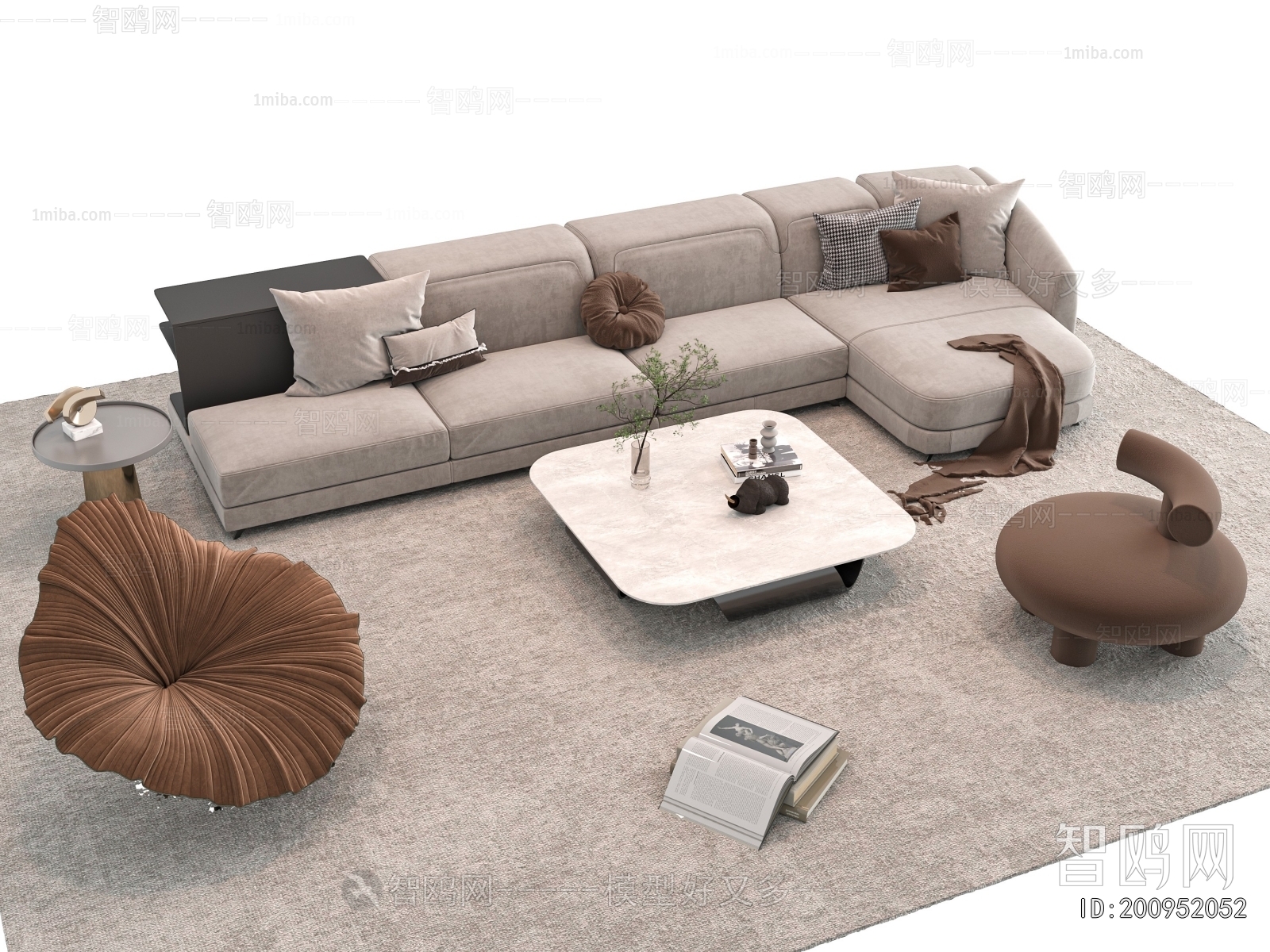 Modern Sofa Combination