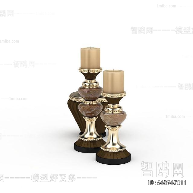 European Style Candlestick