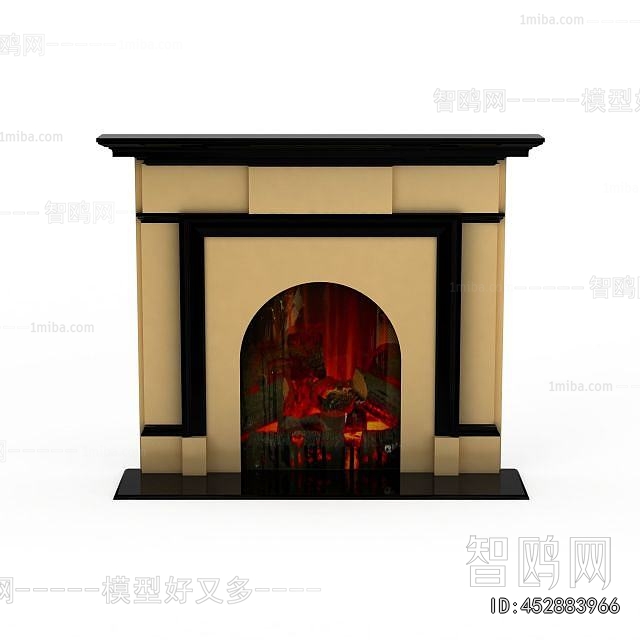 Modern Fireplace