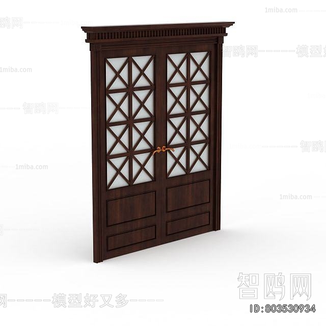 European Style Double Door