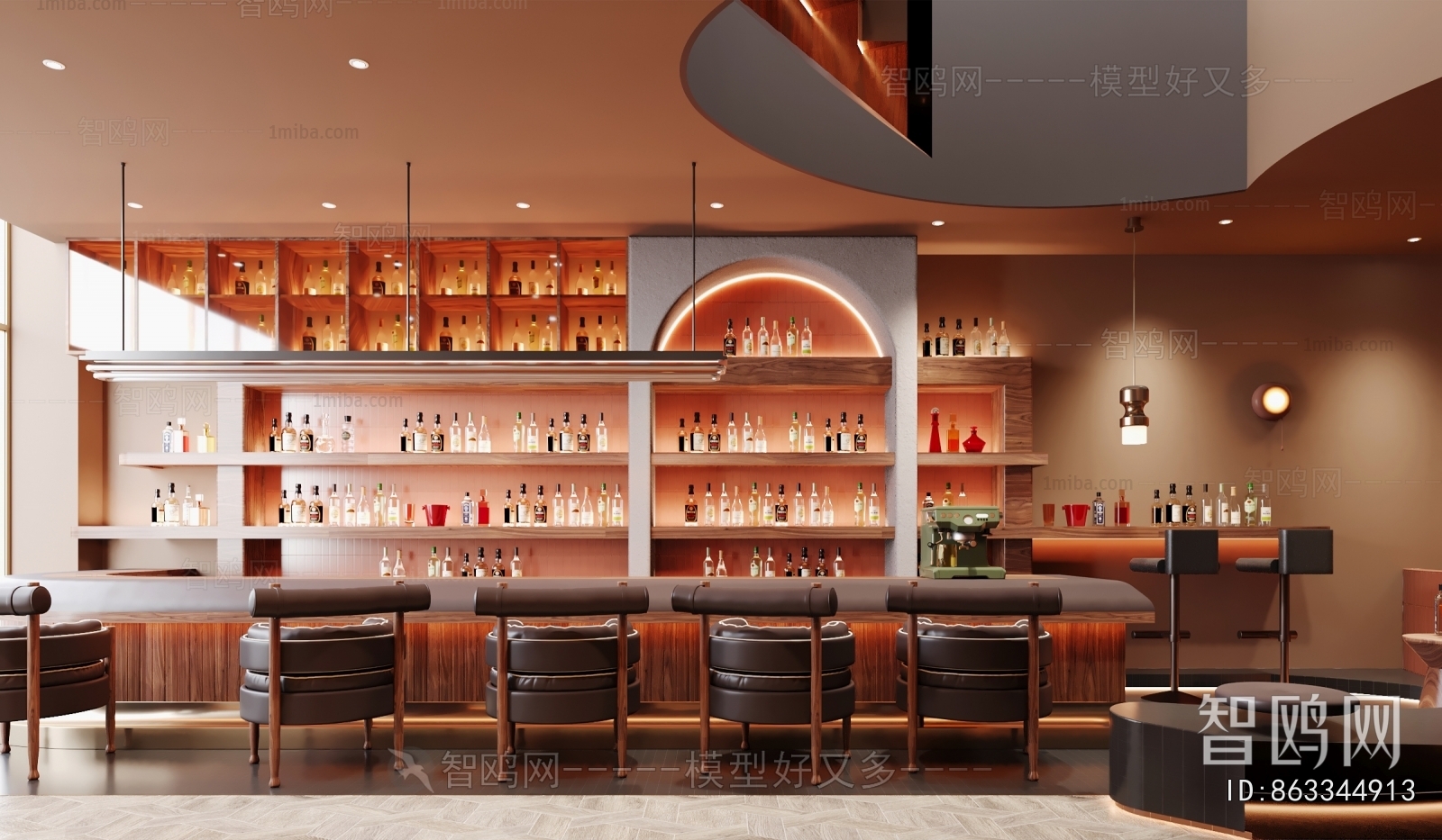 Modern Bar