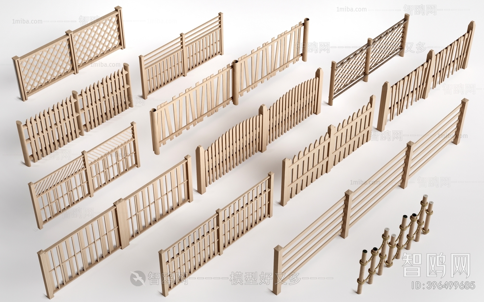 New Chinese Style Guardrail