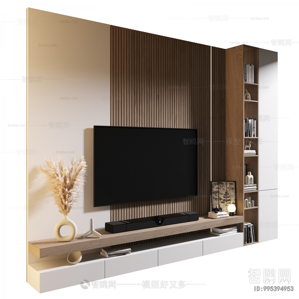 Modern TV Wall