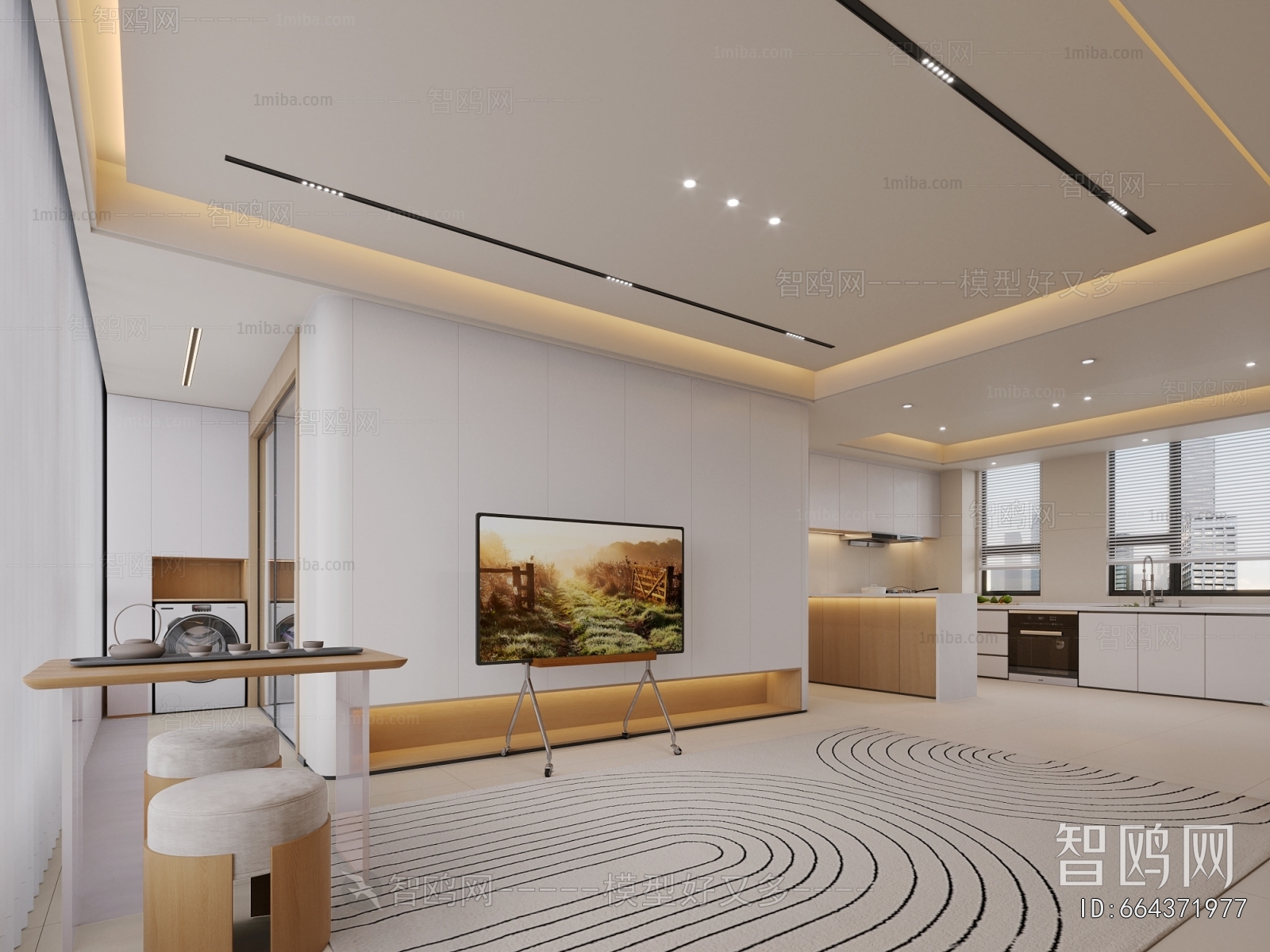 Modern A Living Room