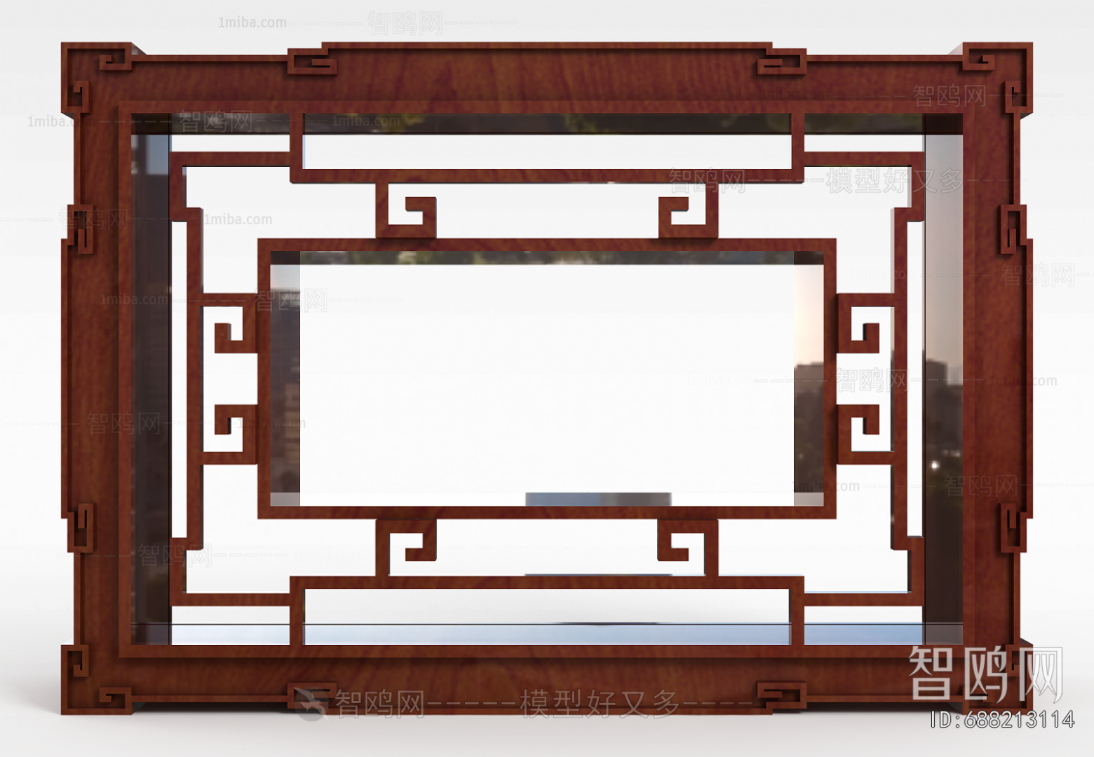 Chinese Style Window