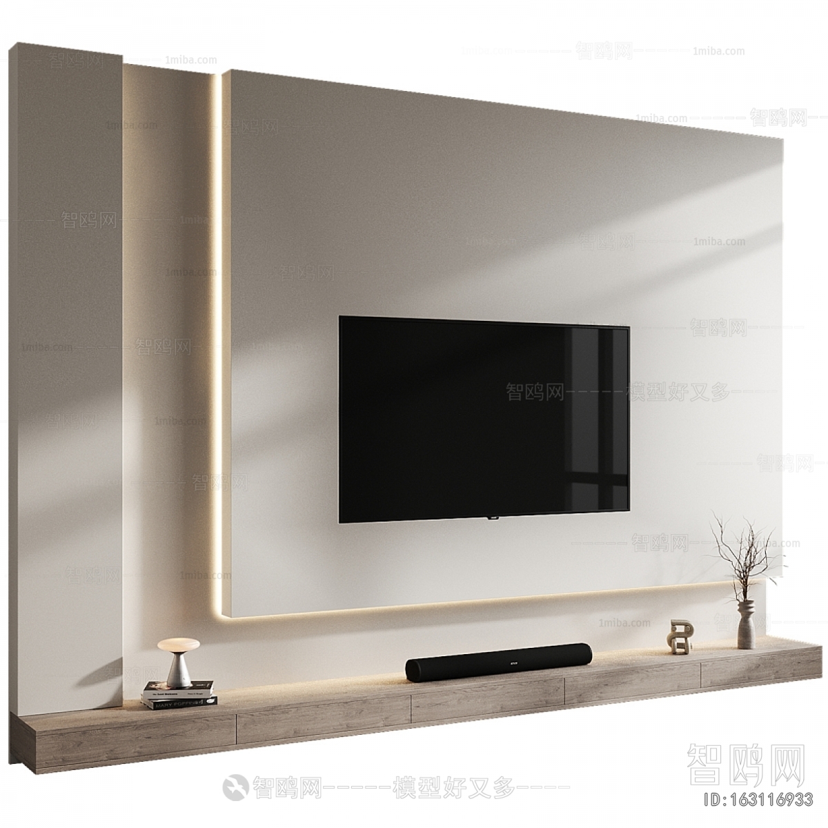 Modern TV Wall