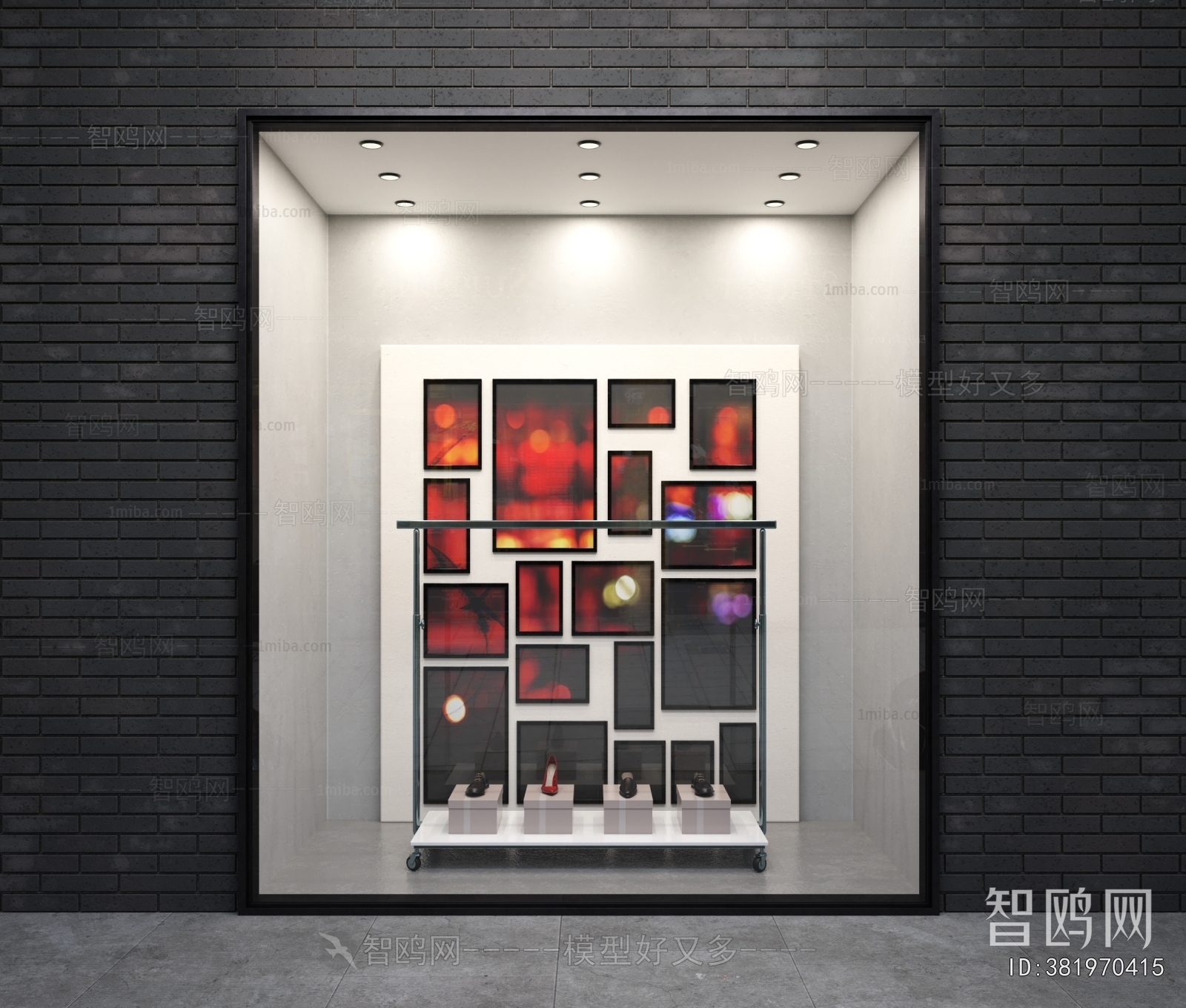 Modern Shop Window