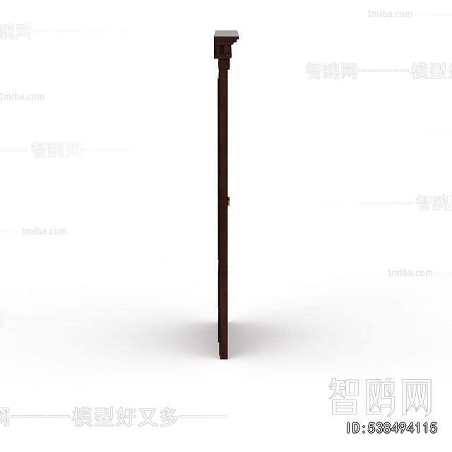 European Style Single Door