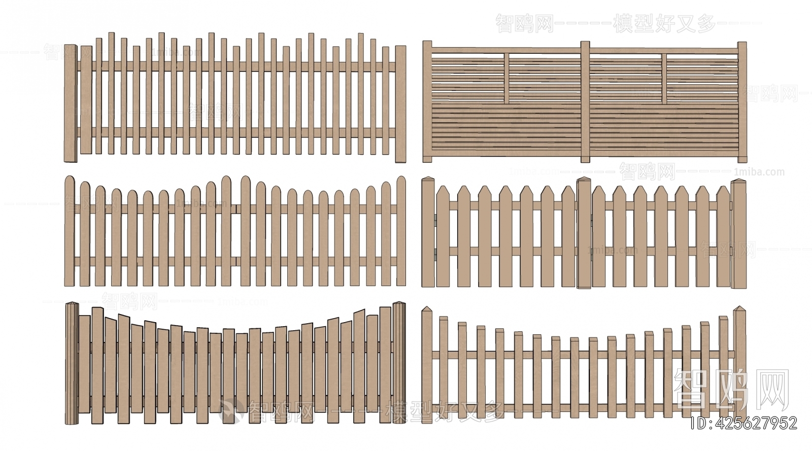 New Chinese Style Guardrail