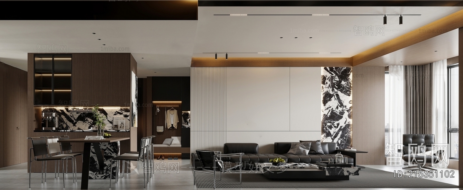 Modern A Living Room